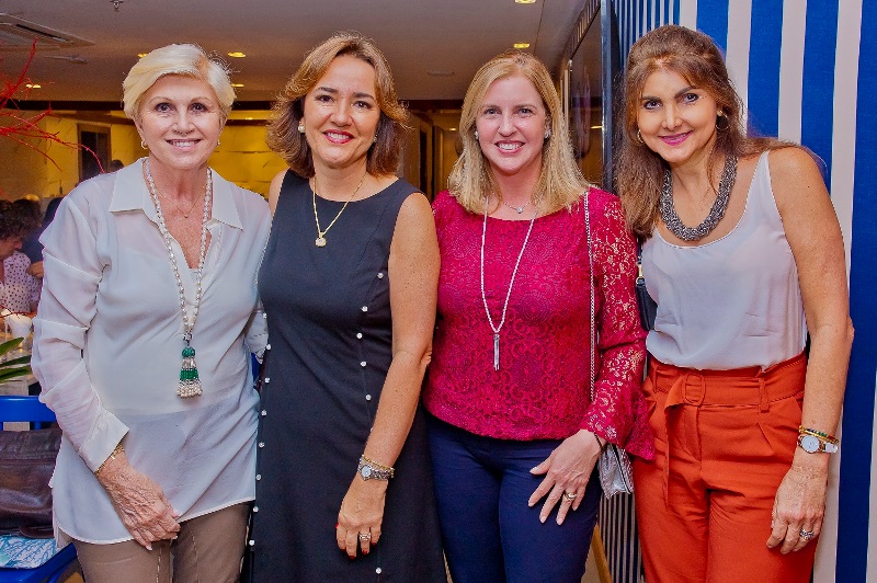 Katia Kruschewsky, Eneida Lima, Monica Sacramento e Christina Duran     